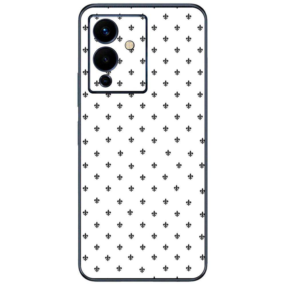 Capa Adesivo Skin176 Verso Para Infinix Note 12 5G 2022