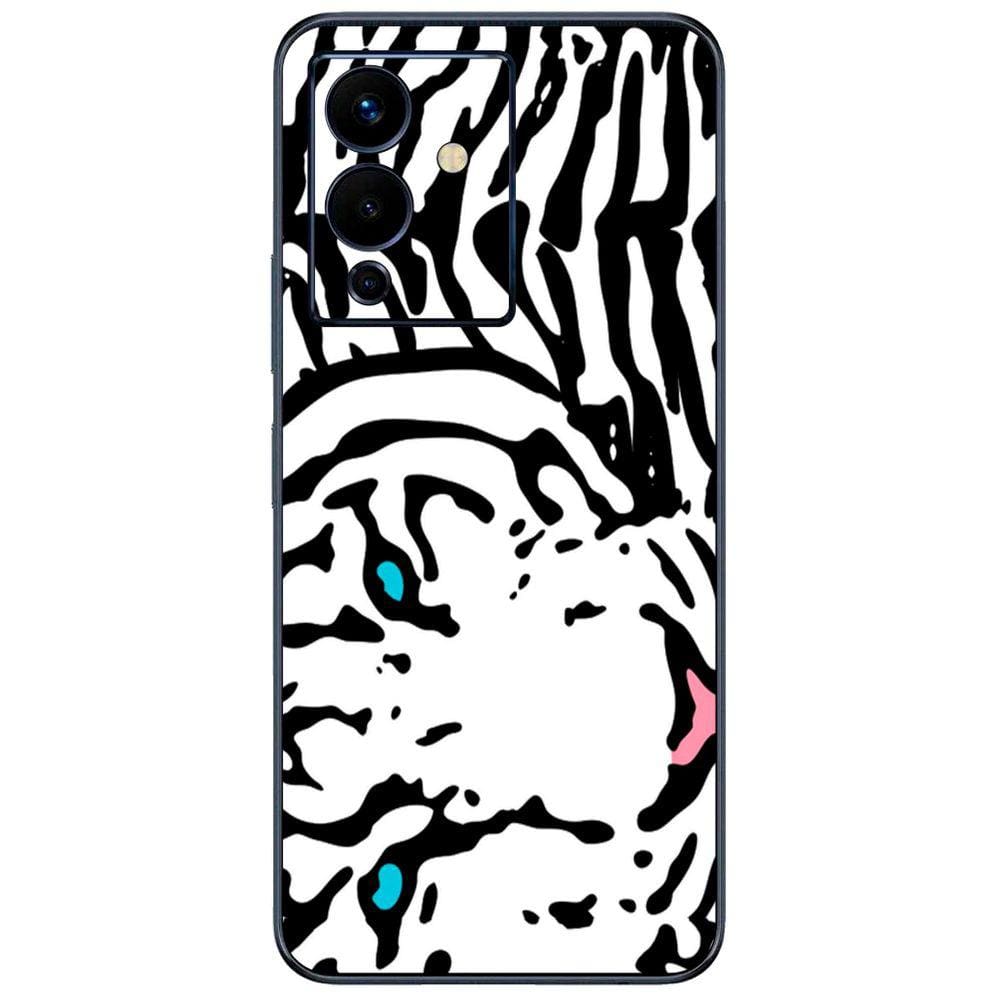 Capa Adesivo Skin047 Verso Para Infinix Note 12 5G 2022
