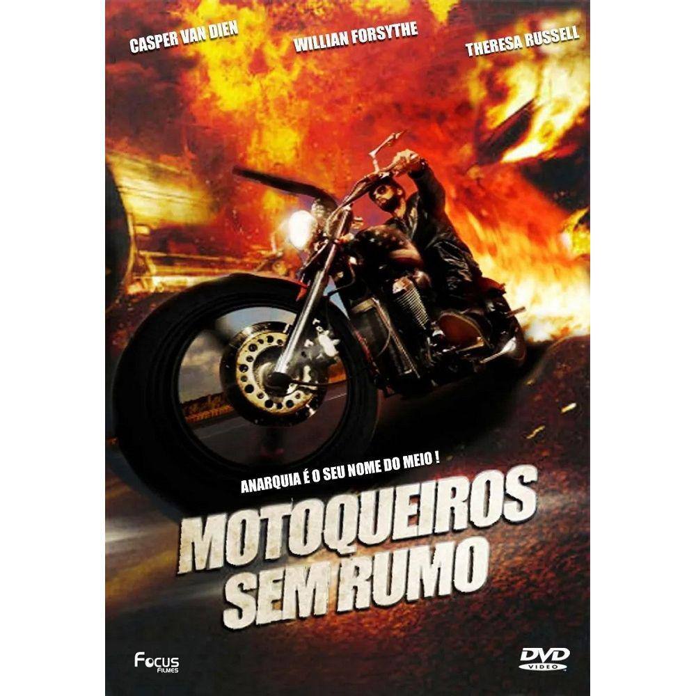 DVD Motoqueiros Sem Rumo - FOCUS