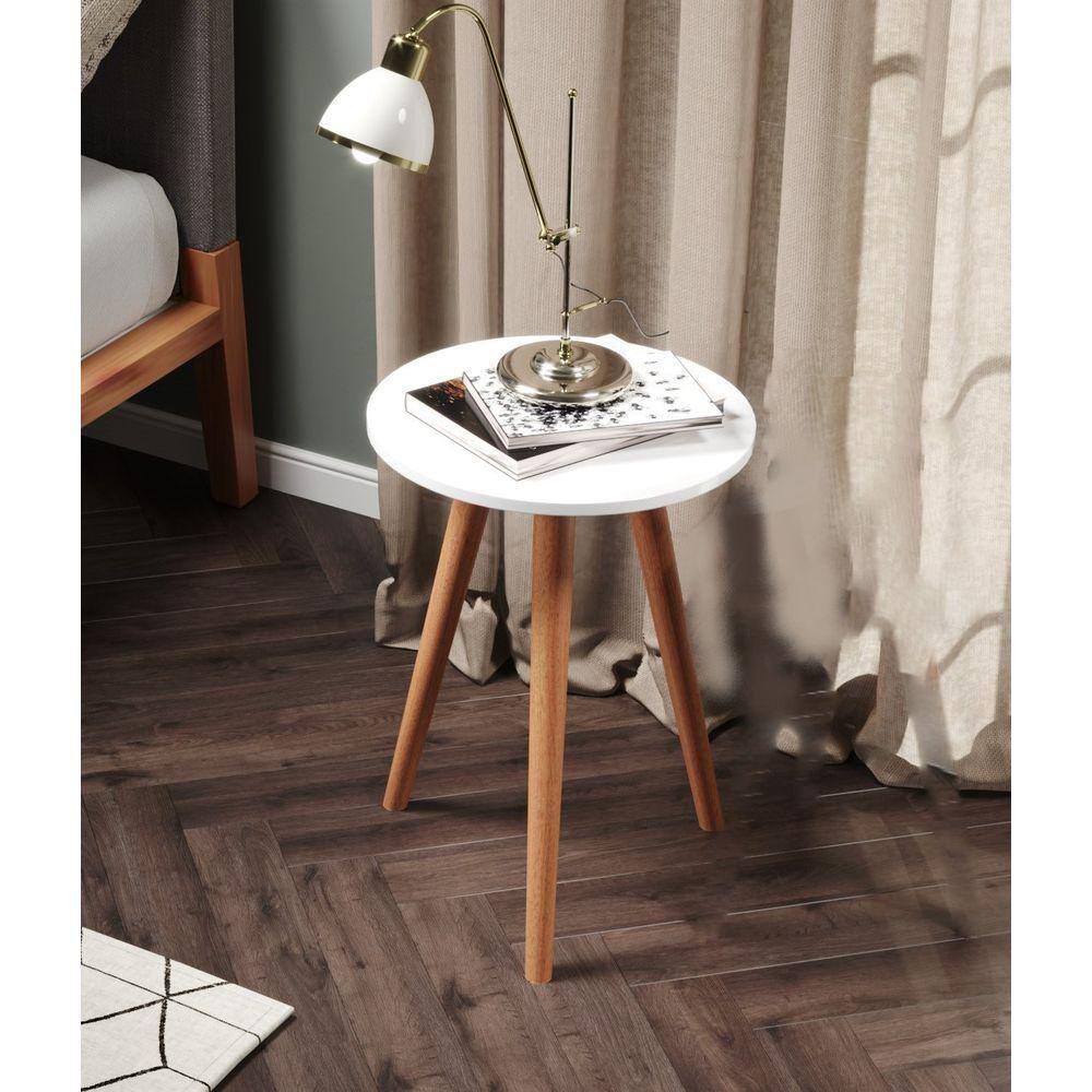 Tabriz Individual Off White com Pés Palito Rustica