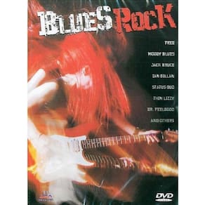 DVD Blues Rock Free - USA FILMES