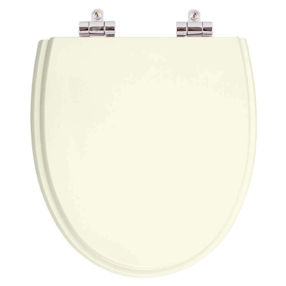 Tampa de Vaso com Amortecedor Eros Bege Claro para Bacia Incepa 6lpf