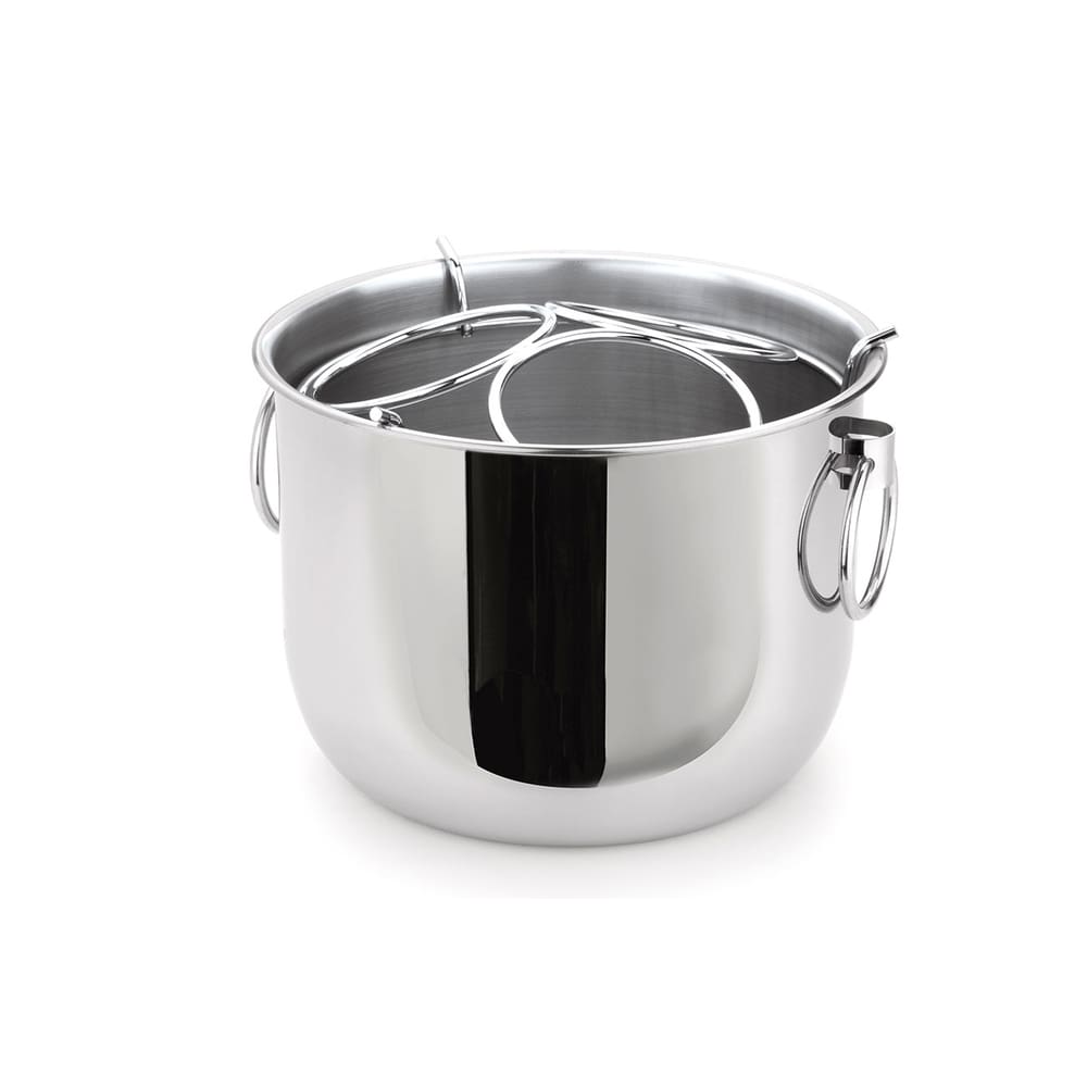 Champanheira Aço Inox 6L Para 3 Garrafas de Espumante Luxo