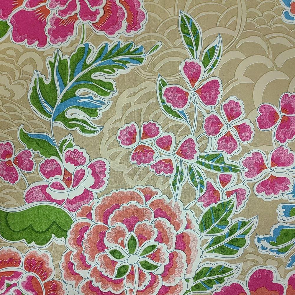 Papel de Parede Grace 4 Floral Colorido GR402402