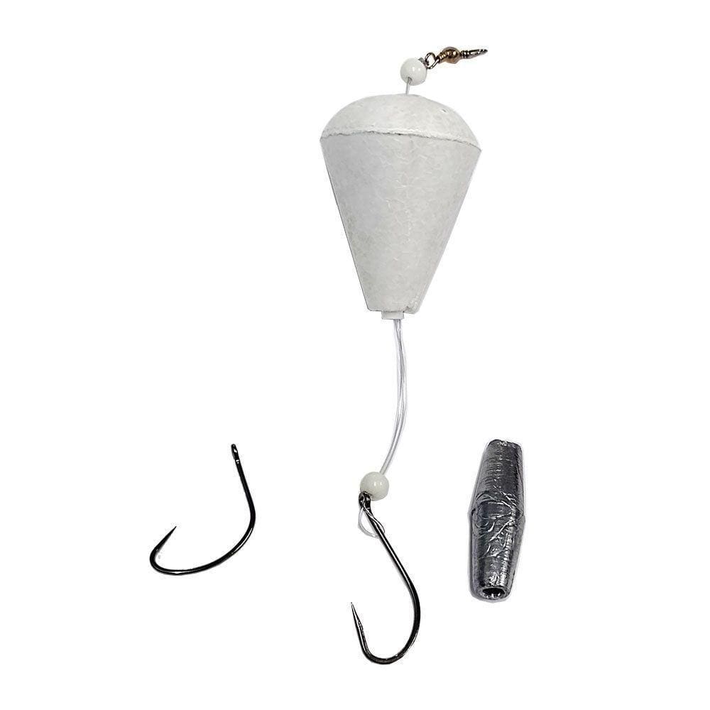 Boia Pao Pesca Pesqueiro Chicote - Anzol E Chumbo De Apoitar