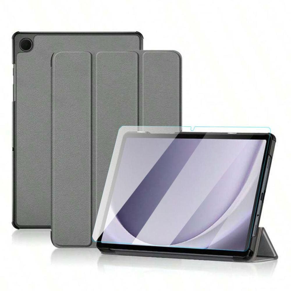 Kit Capa + Vidro Para Tablet Samsung A9 Plus 11 X216 X210