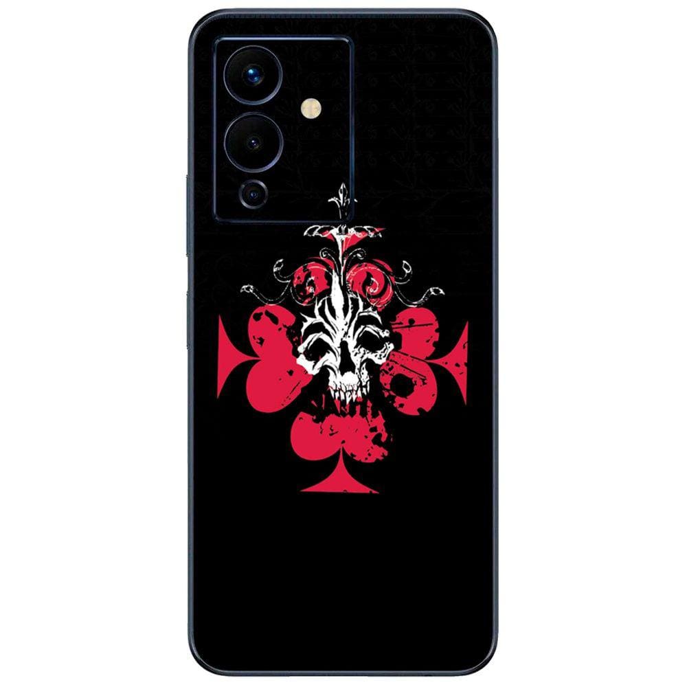 Capa Adesivo Skin008 Verso Para Infinix Note 12 5G 2022
