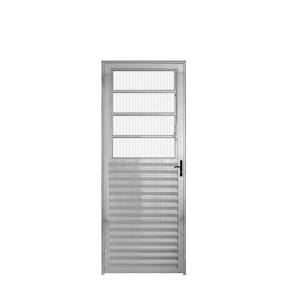 Porta Basculante Alumínio Brilhante 2.10 x 0.70 - Hale