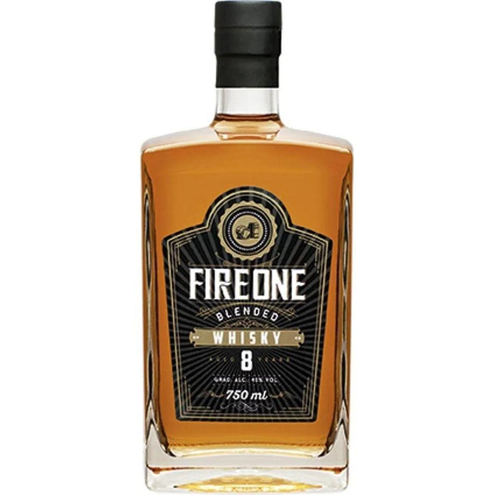 Whisky Fire One Blended 8 Anos Top Estilla