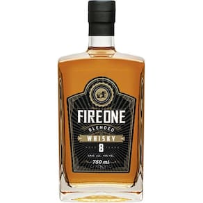 Whisky Fire One Blended 8 Anos Top Estilla