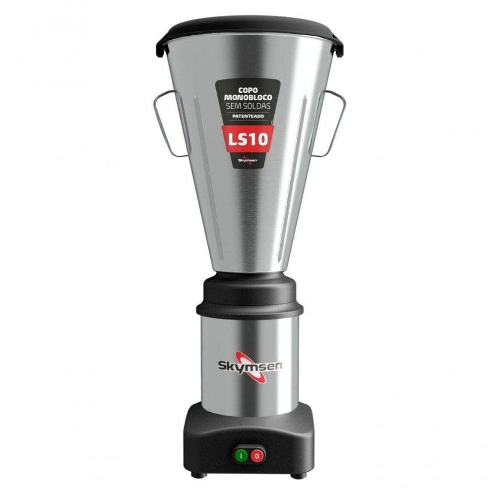 Liquidificador 10L Inox Monobloco 127V/220V Ls10 Siemsen 479861