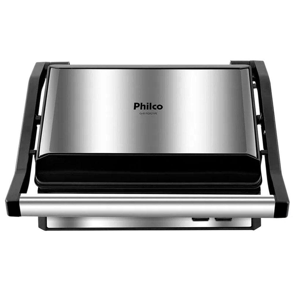 Grill e Sanduicheira Philco PGR21PI Maxx Clean 1000W 127V