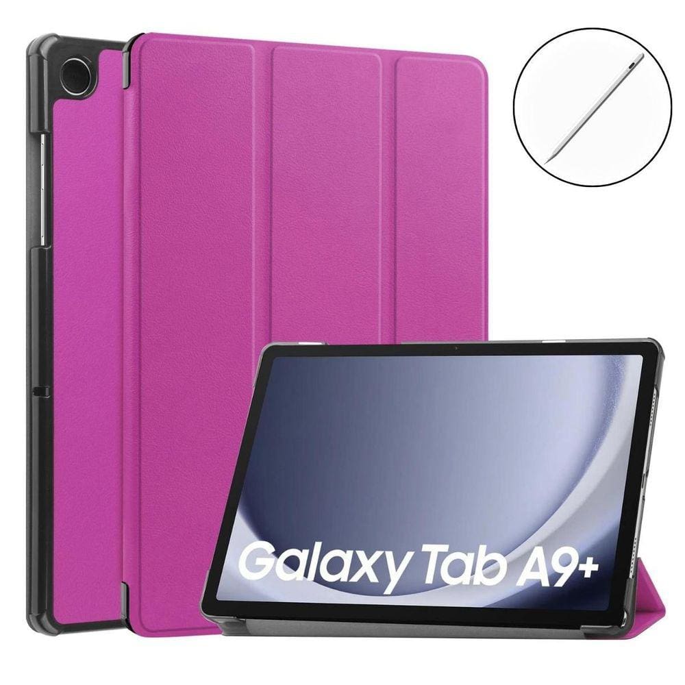 Case Magnético Para Tab Samsung A9+ 11 X216 + Pencil Stylus