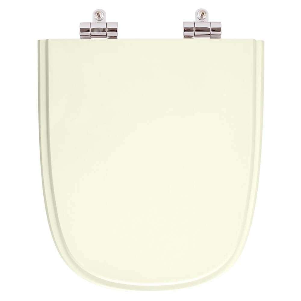Assento Sanitário Soft Close Ibiza Biscuit (Bege Claro) para vaso Incepa