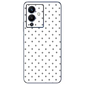 Capa Adesivo Skin176 Verso Para Infinix Note 12 Pro 5G