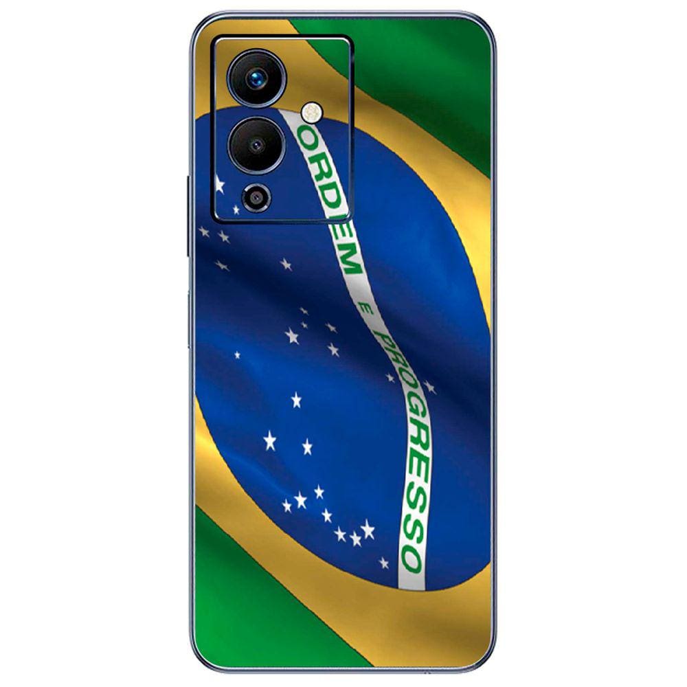 Capa Adesivo Skin628 Verso Para Infinix Note 12 Pro 5G