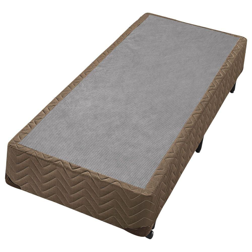 Box Solteiro Americanflex Marrom Rústico 88x188x43cm