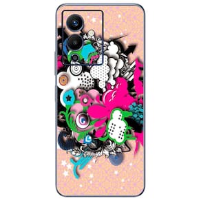 Capa Adesivo Skin104 Verso Para Infinix Note 12 Pro 5G