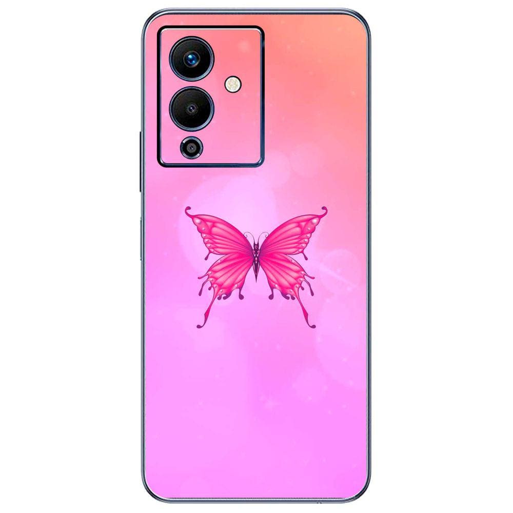 Capa Adesivo Skin163 Verso Para Infinix Note 12 Pro 5G