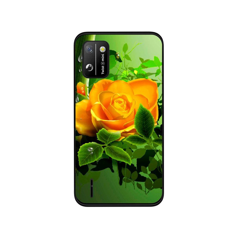Capa Adesivo Skin369 Verso Para Positivo Twist 4 Mini