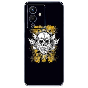 Capa Adesivo Skin374 Verso Para Infinix Note 12 Pro 5G