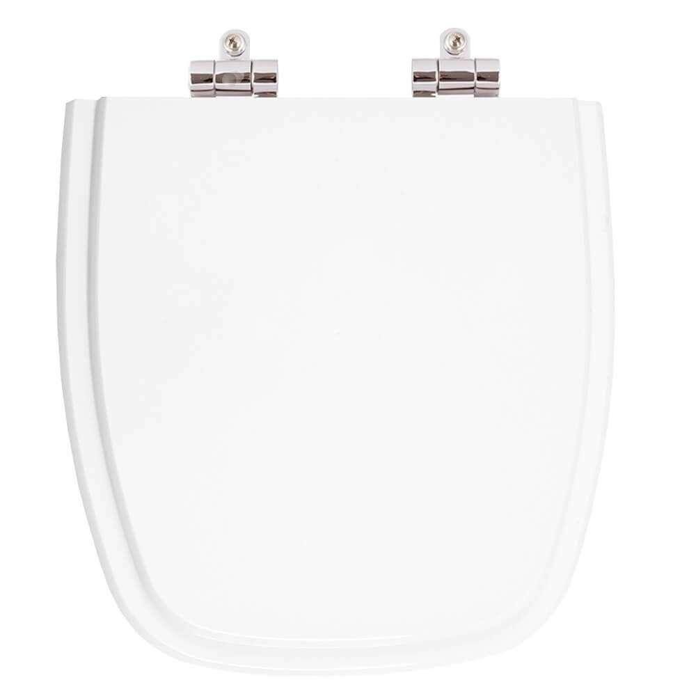 Assento Sanitario com Amortecedor Fit Branco para Vaso Celite