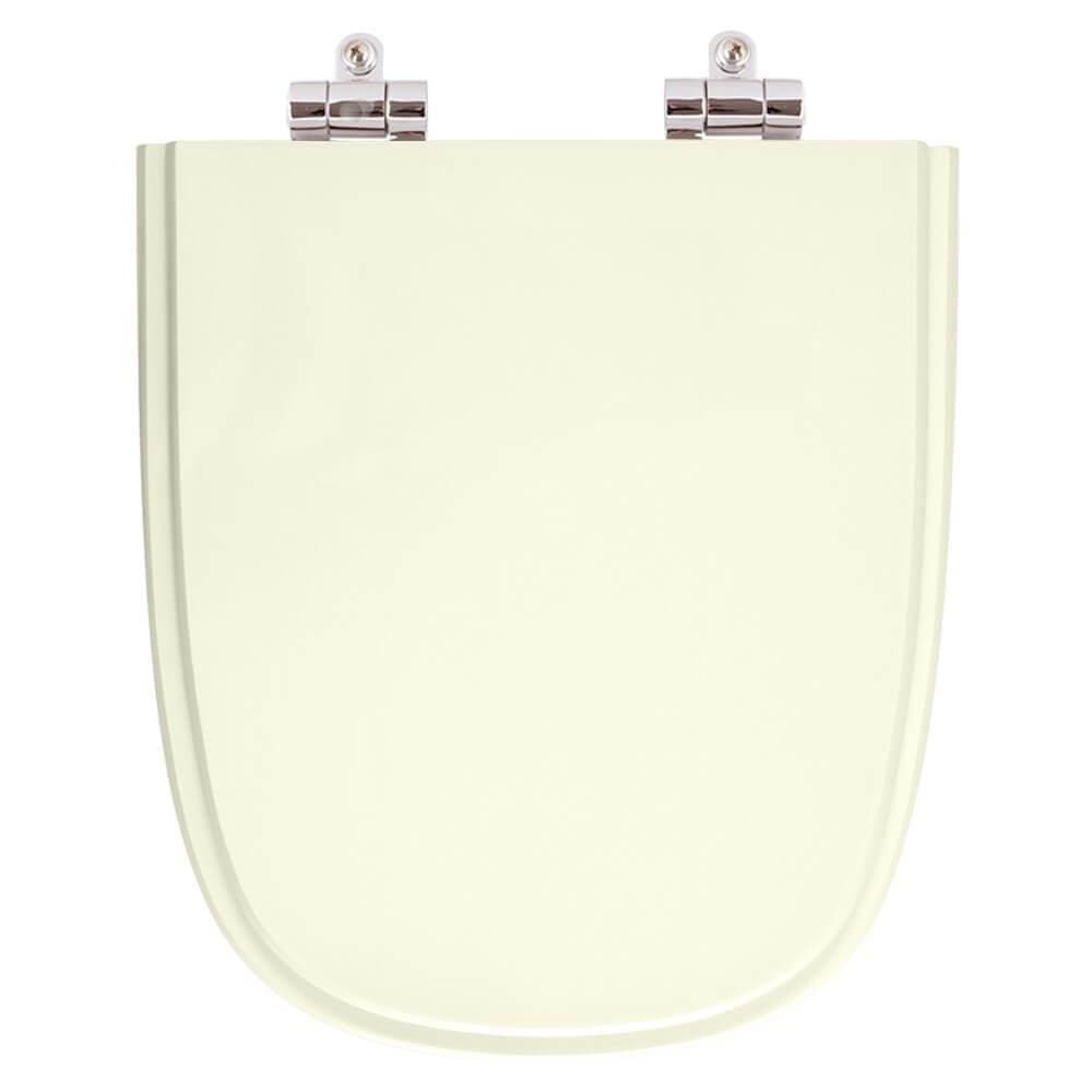 Assento Sanitário Soft Close Ibiza Biscuit (Bege Claro) para vaso Incepa