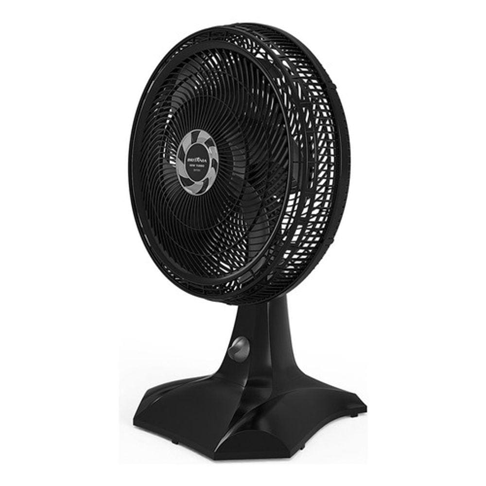 Ventilador De Mesa Britânia Maxx Force 30cm 6 Pás 3 Vel Diâmetro 30 Cm 110v