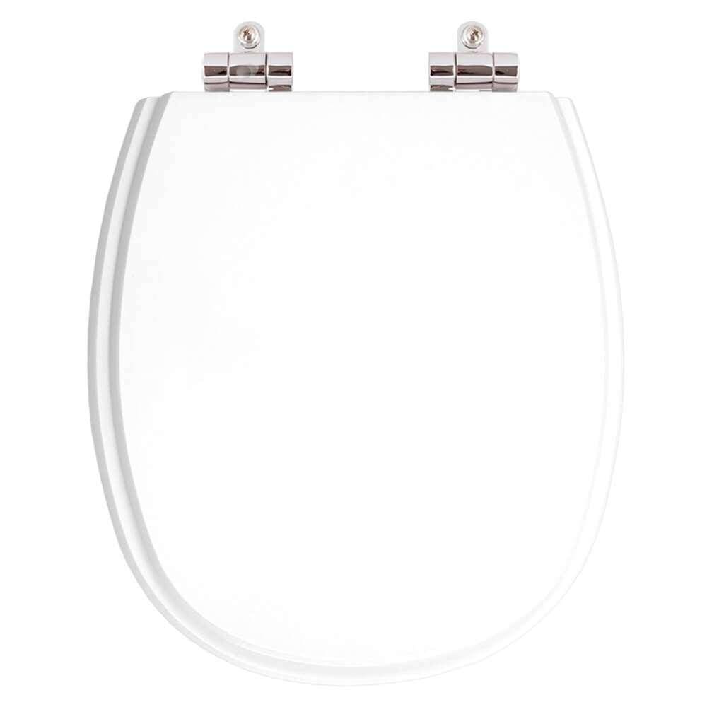 Assento Sanitario com Amortecedor Aspen Branco para Vaso Deca