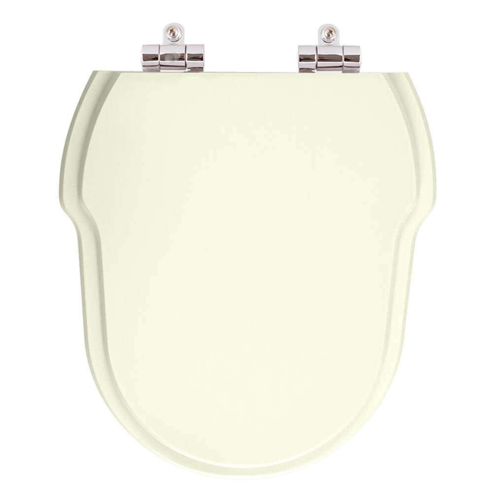 Assento Sanitário Soft Close Hampton Biscuit (Bege Claro) para vaso Incepa