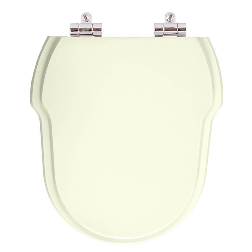 Assento Sanitário Soft Close Hampton Biscuit (Bege Claro) para vaso Incepa