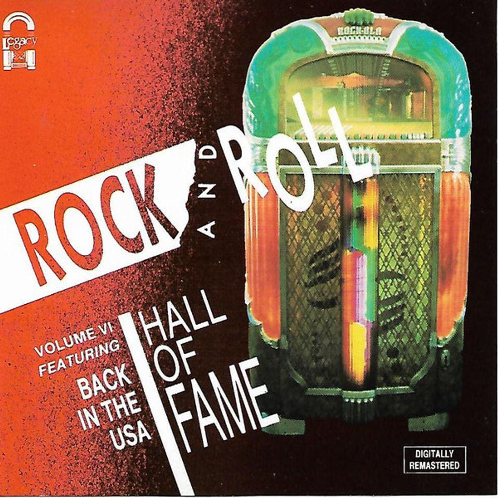 CD Rock N Roll Hall Of Fame Vol VI (Deep Purple,Gene Pitney