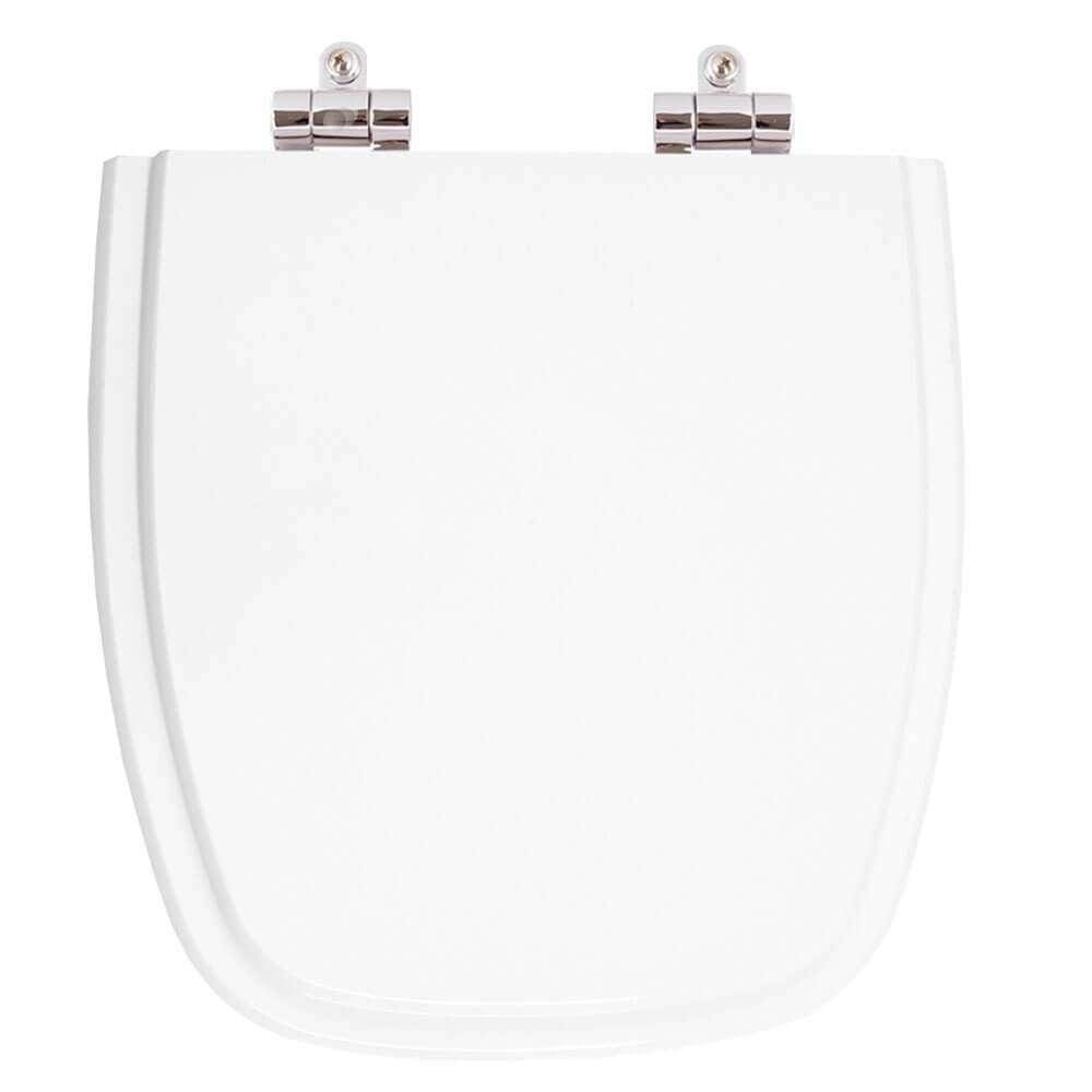 Assento Sanitário Poliéster com Amortecedor Avant Plus Branco para Vaso Incepa