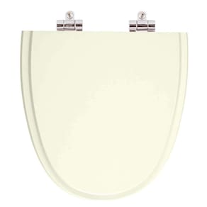 Assento Sanitario Poliester com Amortecedor Aloha Pergamon (Bege Claro) para Vaso Celite