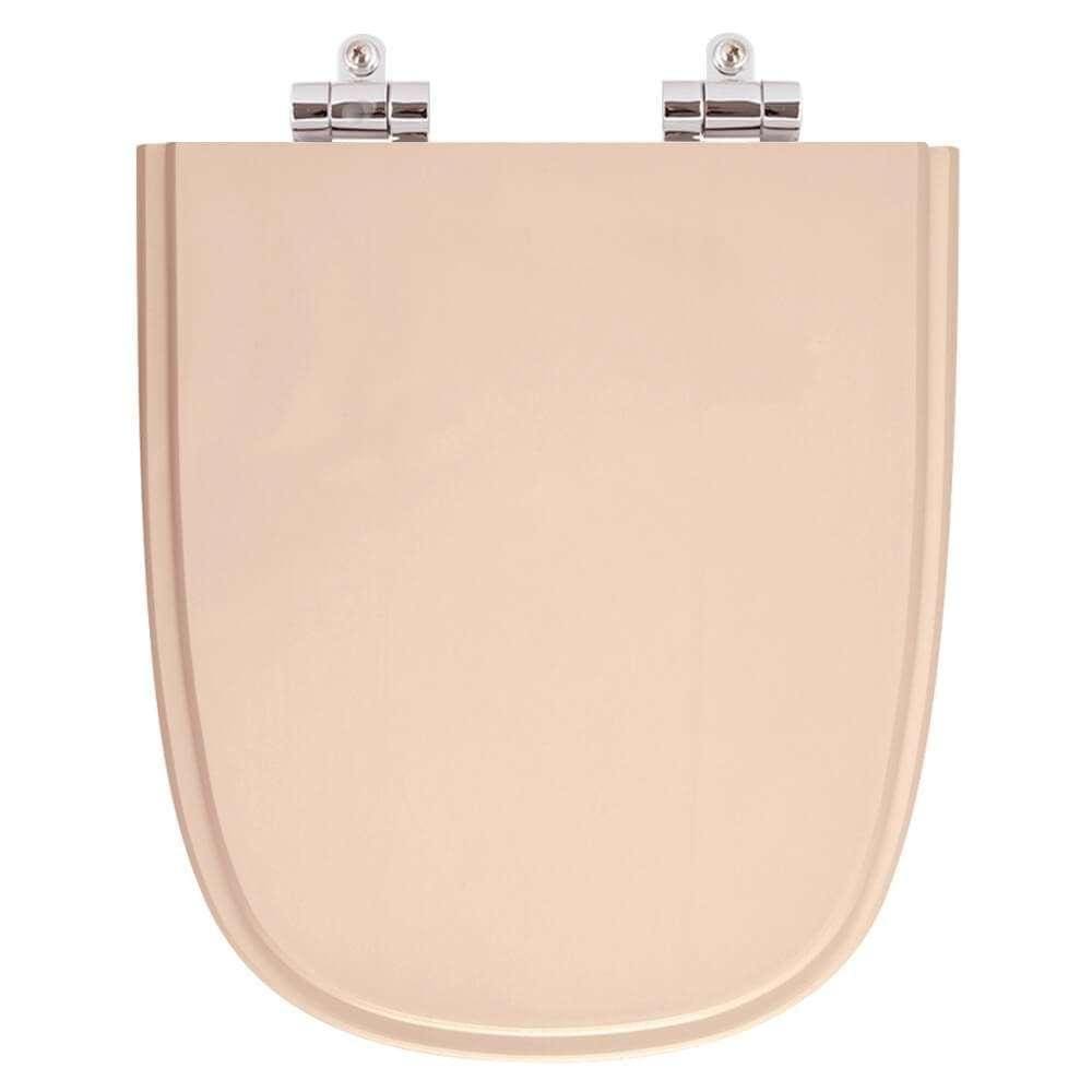 Assento Sanitário Soft Close Ibiza Coral (Rosa) para vaso Incepa