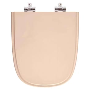 Assento Sanitário Soft Close Ibiza Coral (Rosa) para vaso Incepa
