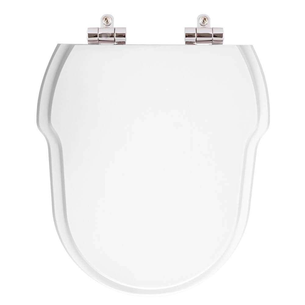 Assento Sanitário Soft Close Hampton Branco para vaso Incepa