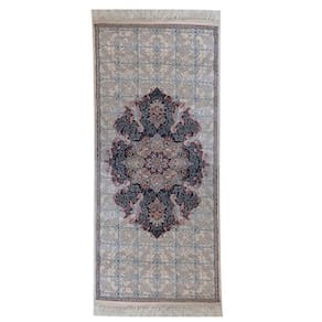 Passadeira Persa Iraniano - 0,75x2,50cm - 37556