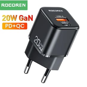 Carregador Rápido Usb Tipo C Pd 20W Gan Pd3.0 - Qc4.0