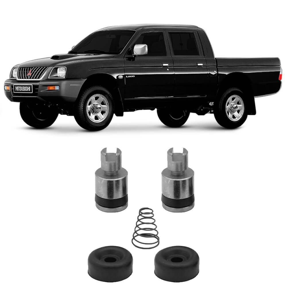 Kit Reparo Cilindro Roda Mitsubishi L200 2.5 Pajero 2.8