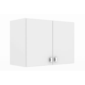 Armário Aéreo Lavanderia AM3104 c/ 2 Portas Branco - Tecno Mobili