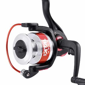 Molinete Maruri Fatal 4000 3rol Cor Vermelho