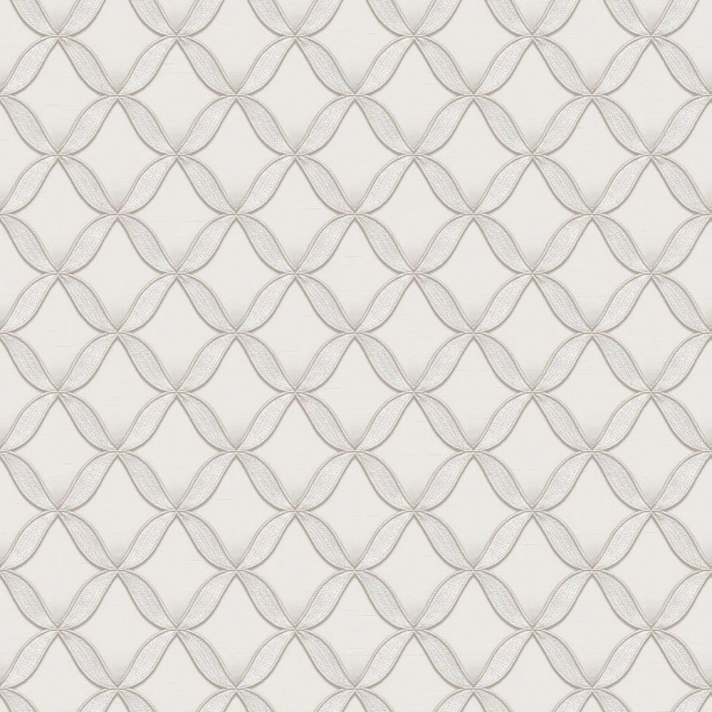 Papel de Parede HF Orient Geométrico Cinza 221221