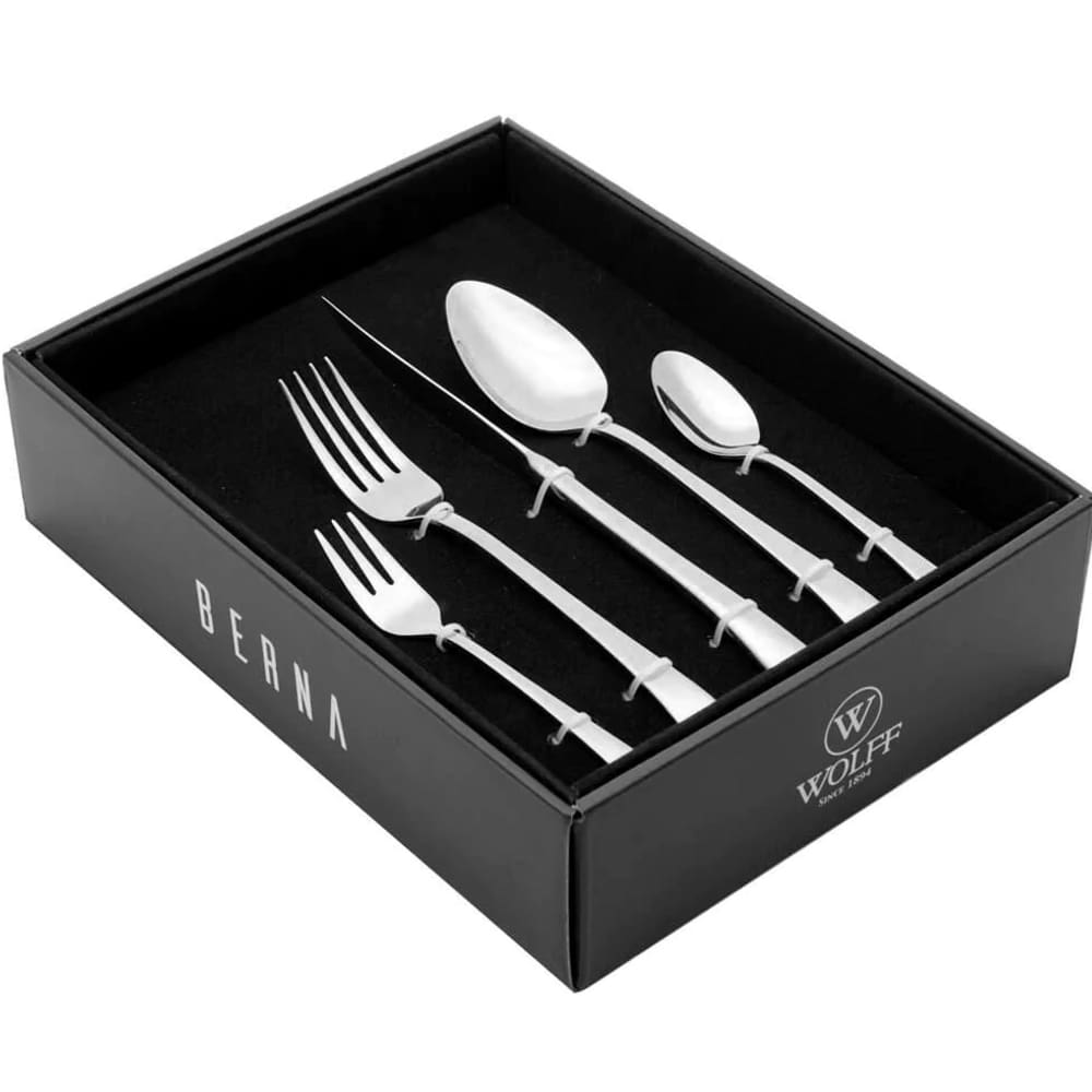 Faqueiro 30 peças de Aço Inox Viena - Wolff