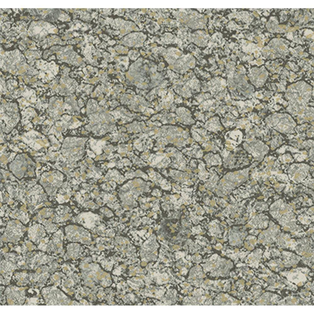 Papel de Parede HF Orient Pedra Cinza 654096