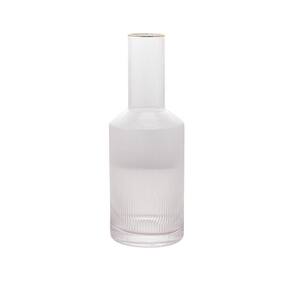 Jarra 800ml Cristal c/ Borda Dourada Lines - Wolff