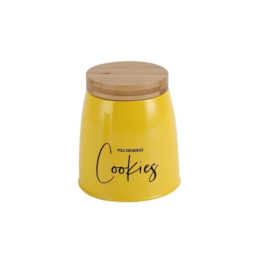 Pote / Lata 1120ml Cookies Sunshine Mostarda - Yoi