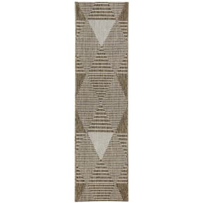 Tapete Para Sala Boucle Abstrato 0,50x1,80 São Carlos