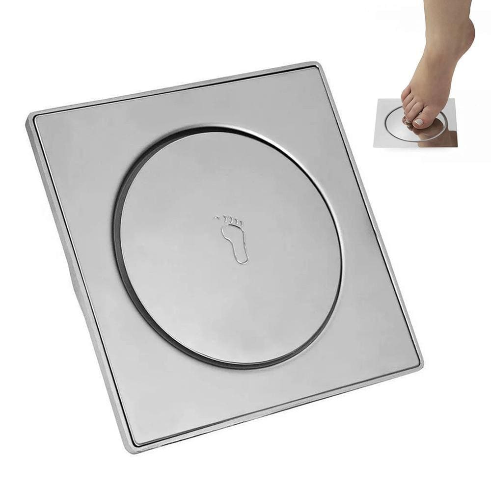 Ralo Inteligente Click Pop Up 15X15 Inox Oculto Invisivel