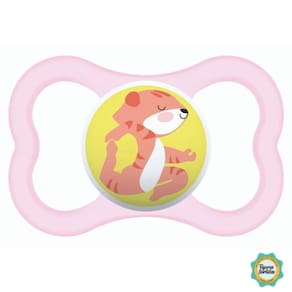 Chupeta Air + 16 Meses Rosa Diversa - MAM Baby